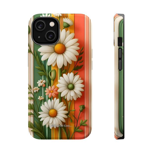 Daisy Stripe - Extreme MagSafe Phone Case