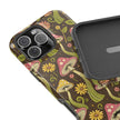 Magic Mushroom Extreme Impact MagSafe Phone Case - Embrace Nature's Charm with Ultimate Protection