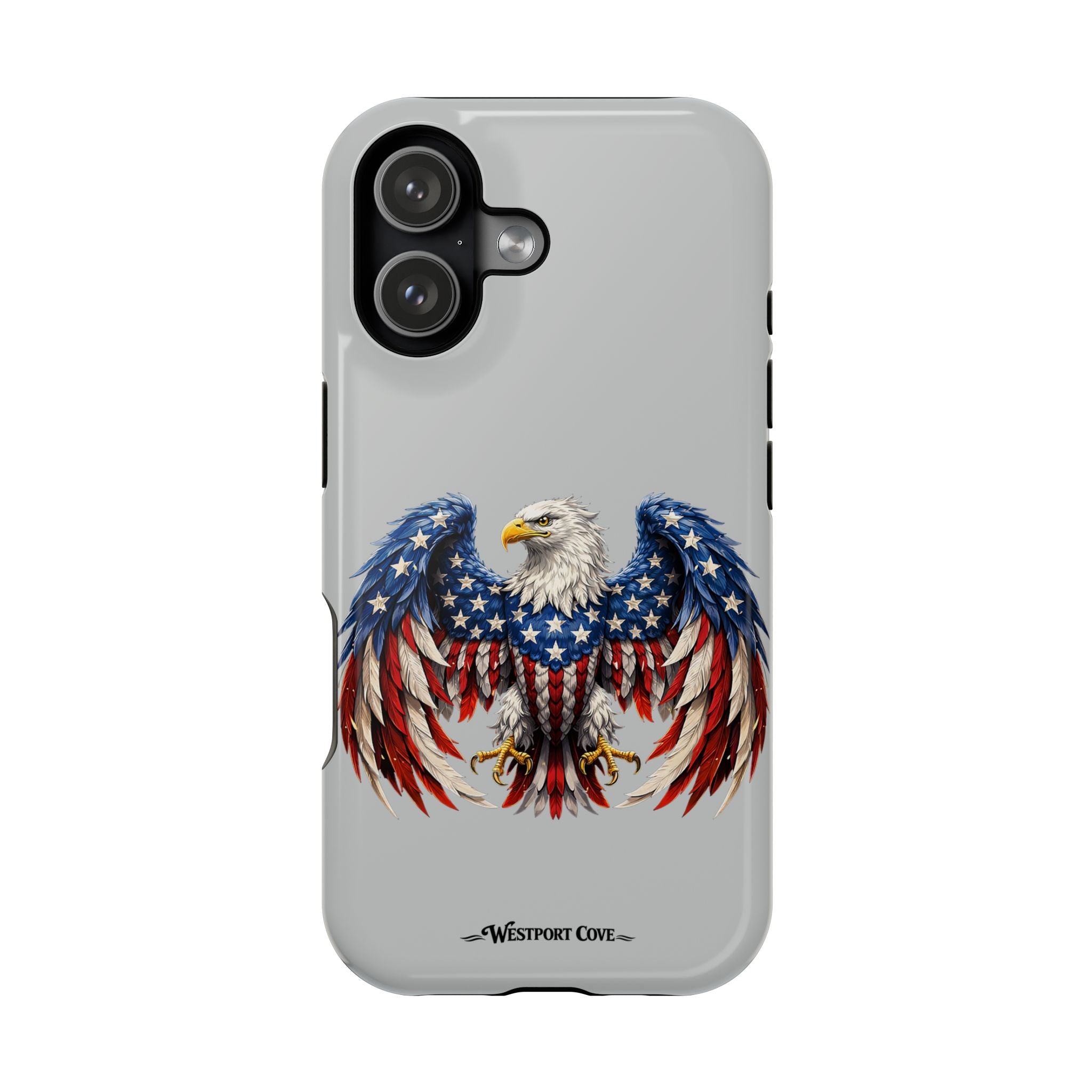 Patriotic Eagle - Extreme MagSafe Phone Case