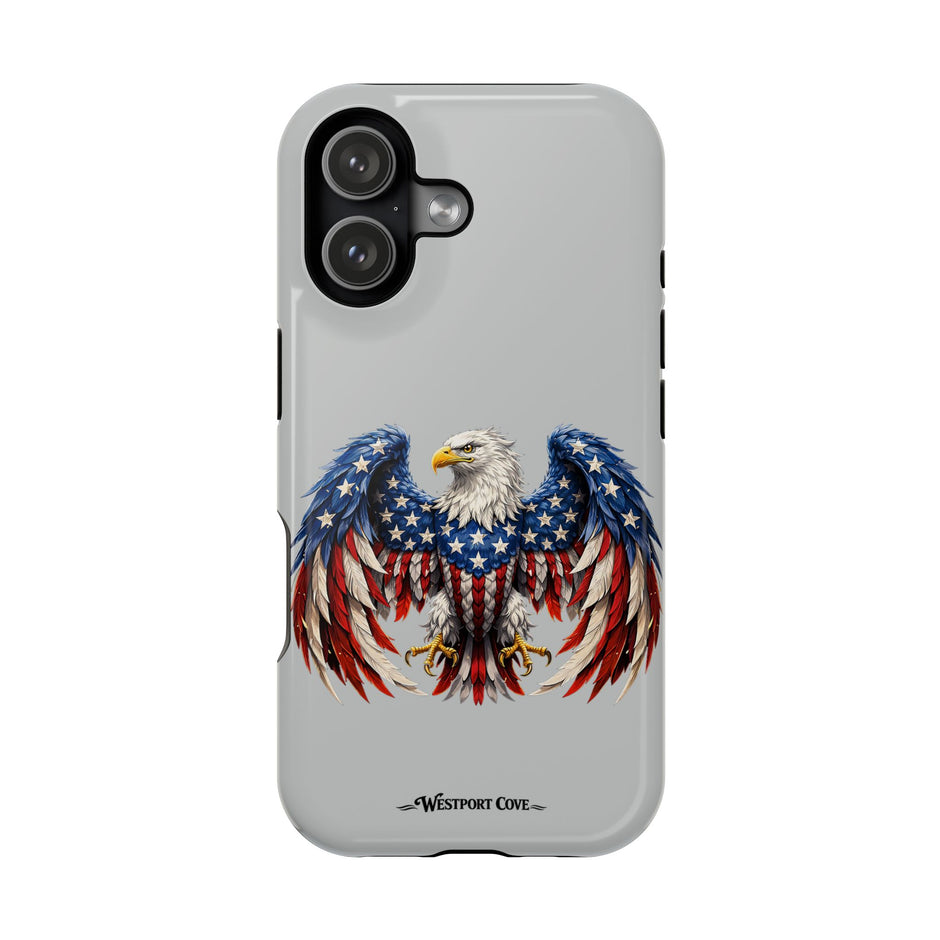 Patriotic Eagle - Extreme MagSafe Phone Case