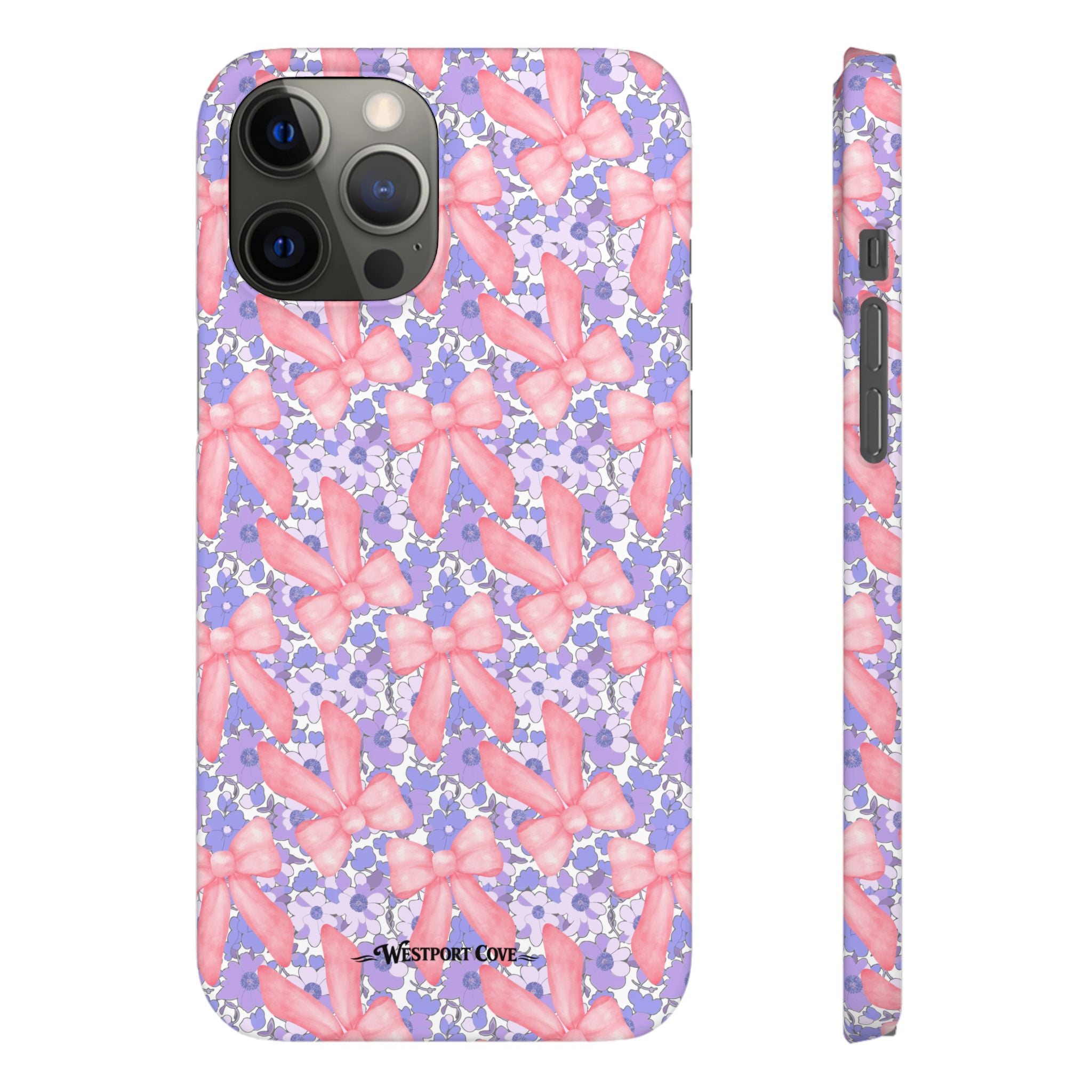 Bow Floral - Elite Phone Case