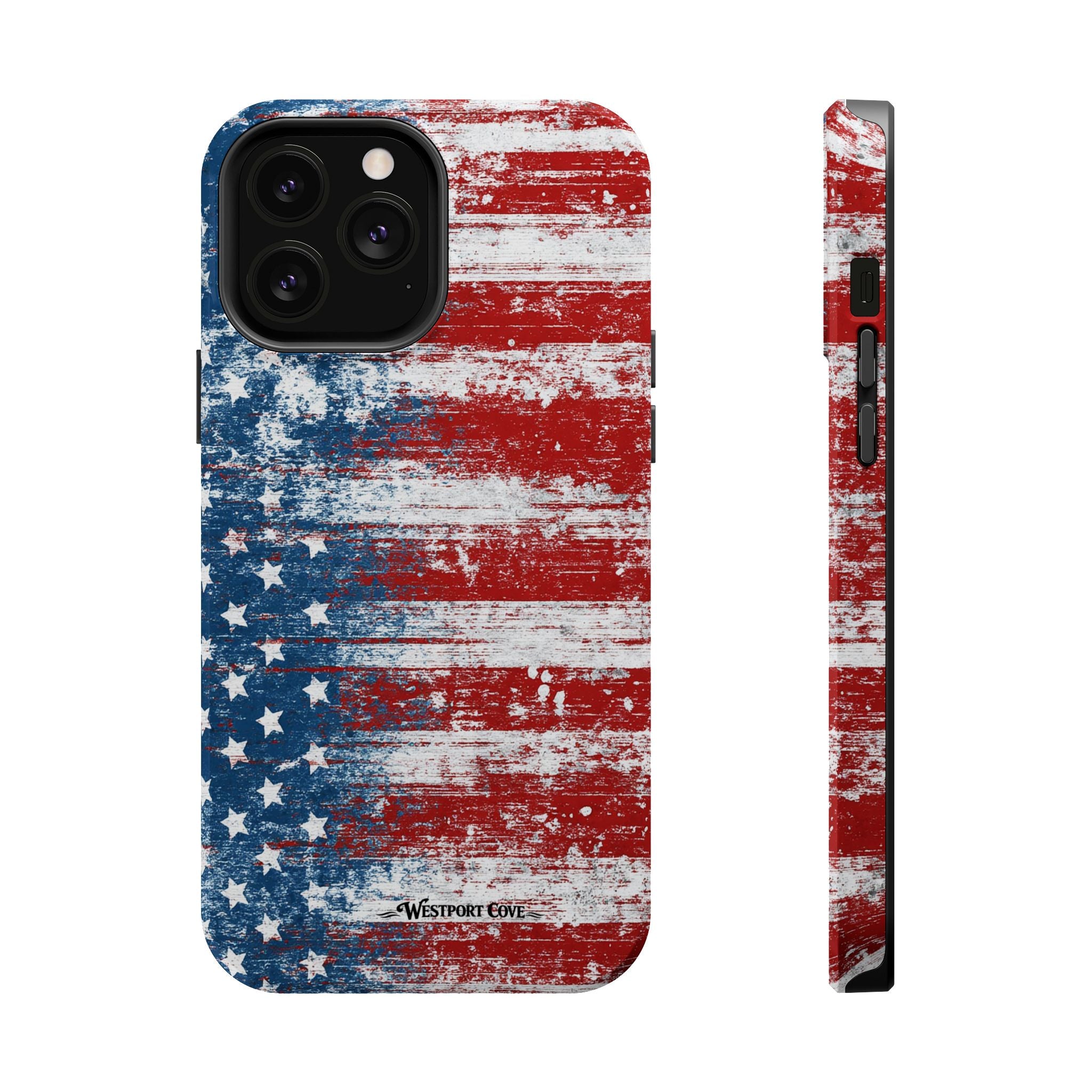 American Flag Distressed - Extreme MagSafe Phone Case