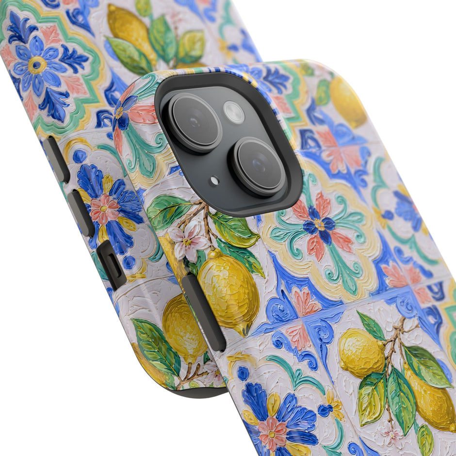 Santorini Lemon - Extreme MagSafe Phone Case