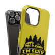 I'm Sexy and I Tow It - RV Towing Design, Extreme Impact MagSafe Phone Case
