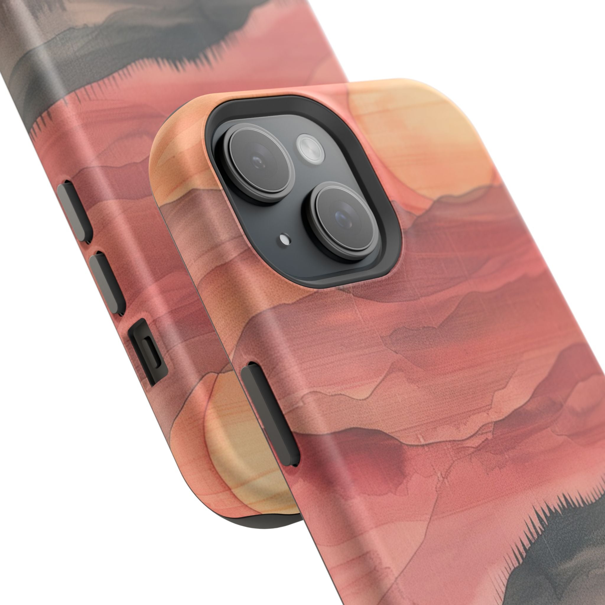 Sunset Mountain - Extreme MagSafe Phone Case