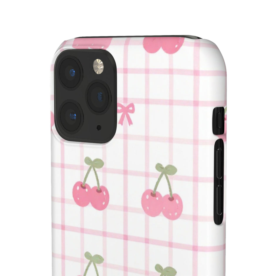 Cherry Ice Cream Smile - Elite Phone Case