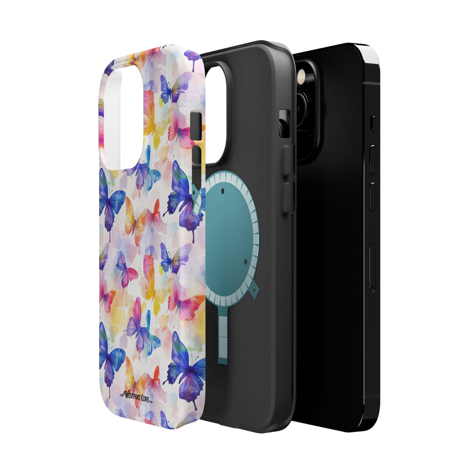 Social Butterfly - Extreme MagSafe Phone Case