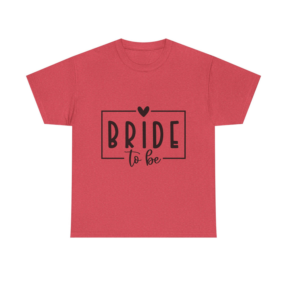 Bride to Be Tee — Bachelorette Party Shirt