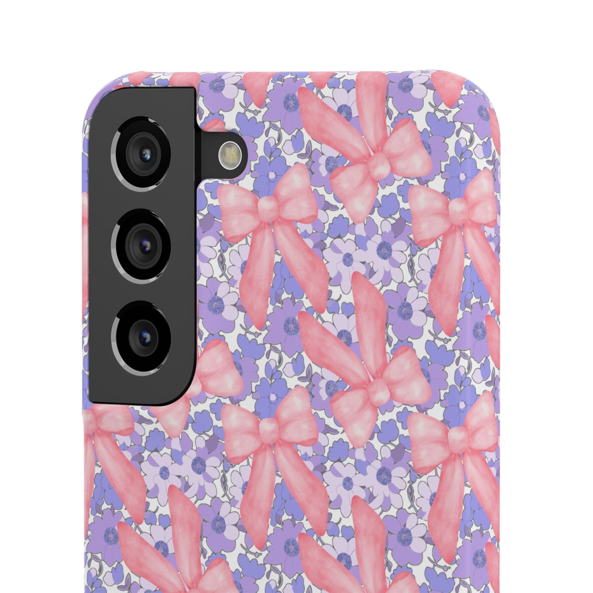 Bow Floral - Elite Phone Case