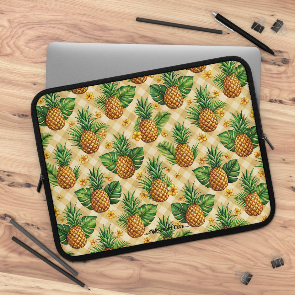 Fine-apple Laptop Sleeve – Tropical Fruit Protective Case