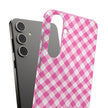 Pink Gingham - Elite Case