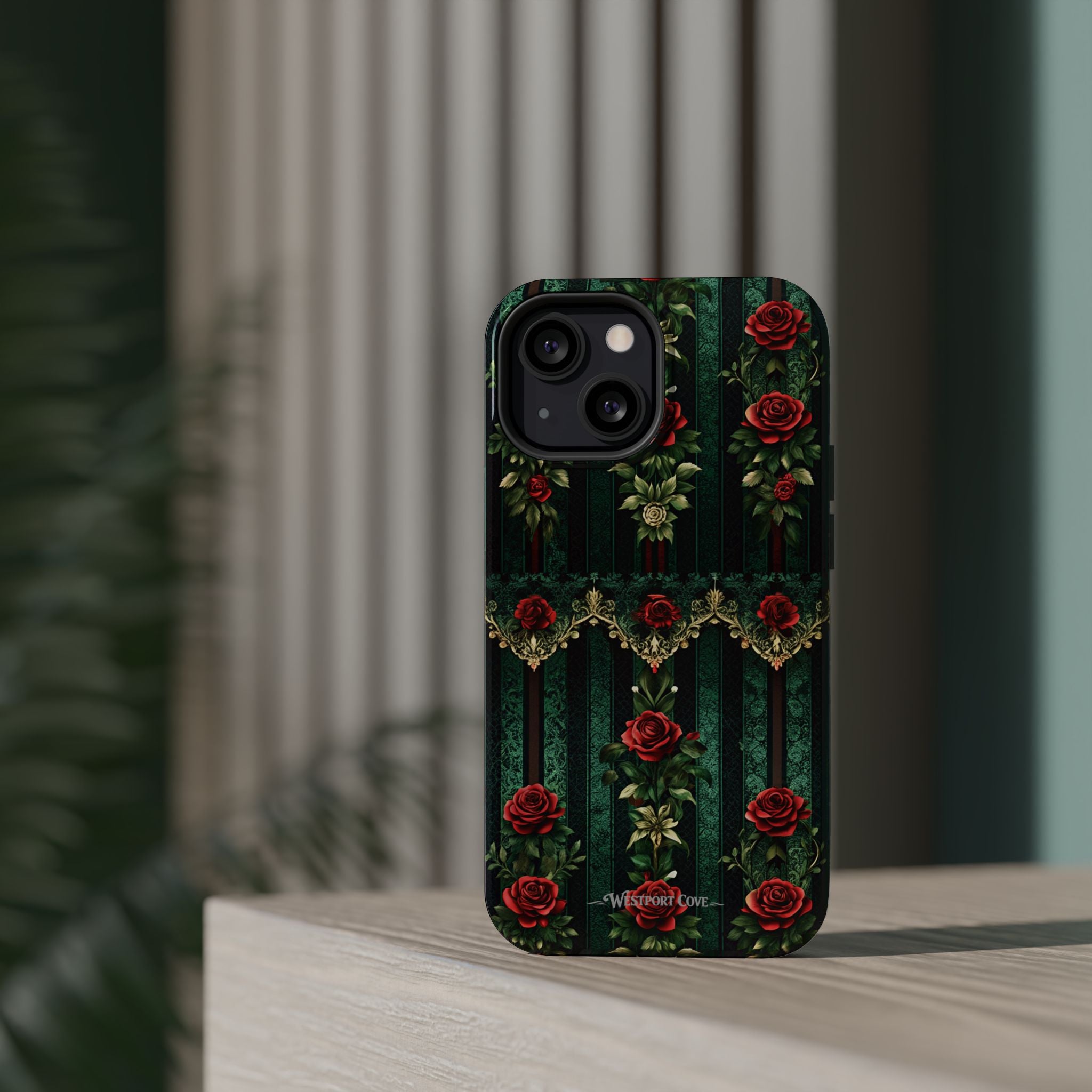 Heirloom Rose - Extreme MagSafe Phone Case