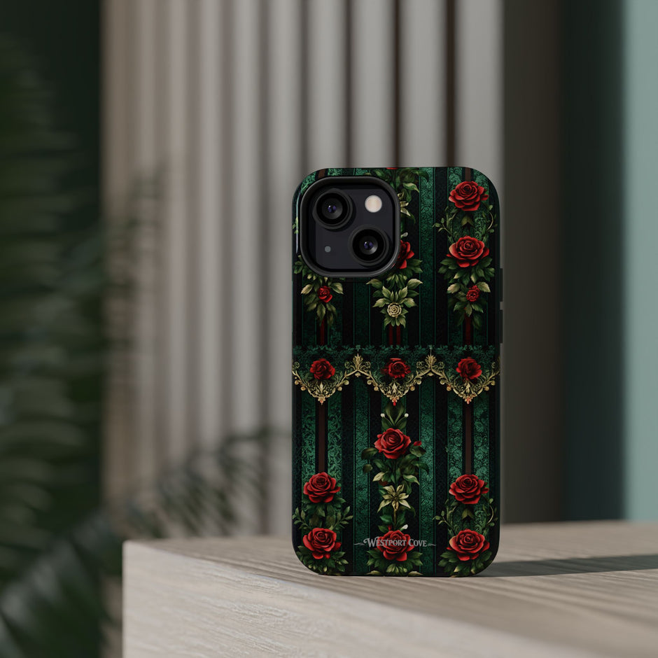 Heirloom Rose - Extreme MagSafe Phone Case