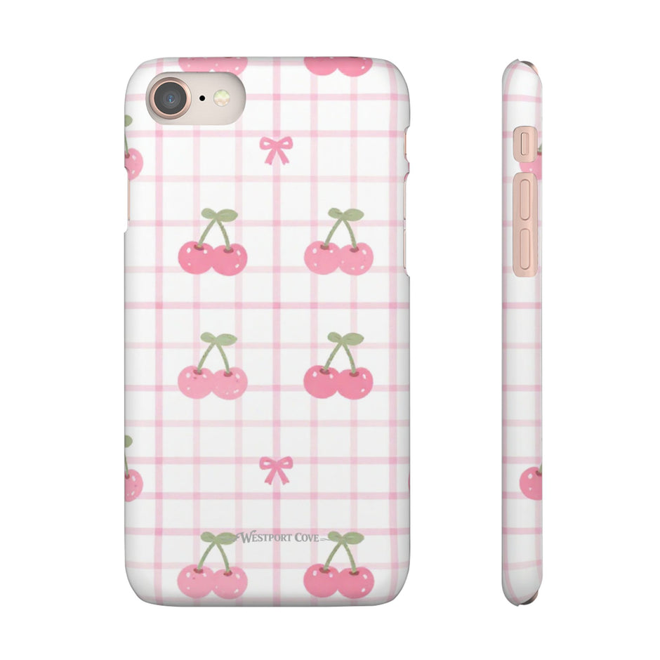 Cherry Ice Cream Smile - Elite Phone Case