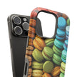 Rainbow Macarons  - Extreme Impact MagSafe Phone Case