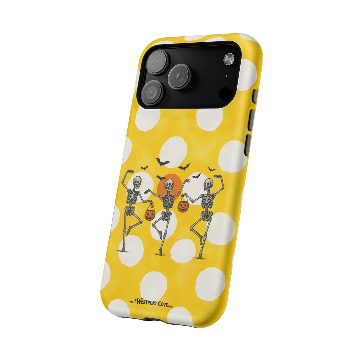 Halloween Dancing Skeletons - Extreme Phone Case