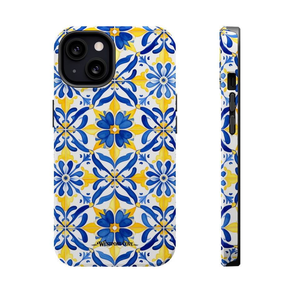 Portuguese Blue - Extreme MagSafe Phone Case