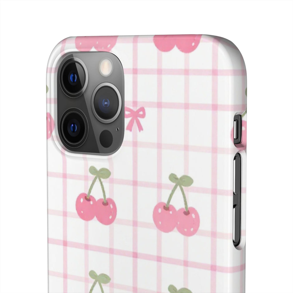 Cherry Ice Cream Smile - Elite Phone Case
