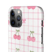 Cherry Ice Cream Smile - Elite Phone Case