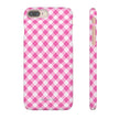 Pink Gingham - Elite Case