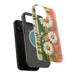 Daisy Stripe - Extreme MagSafe Phone Case