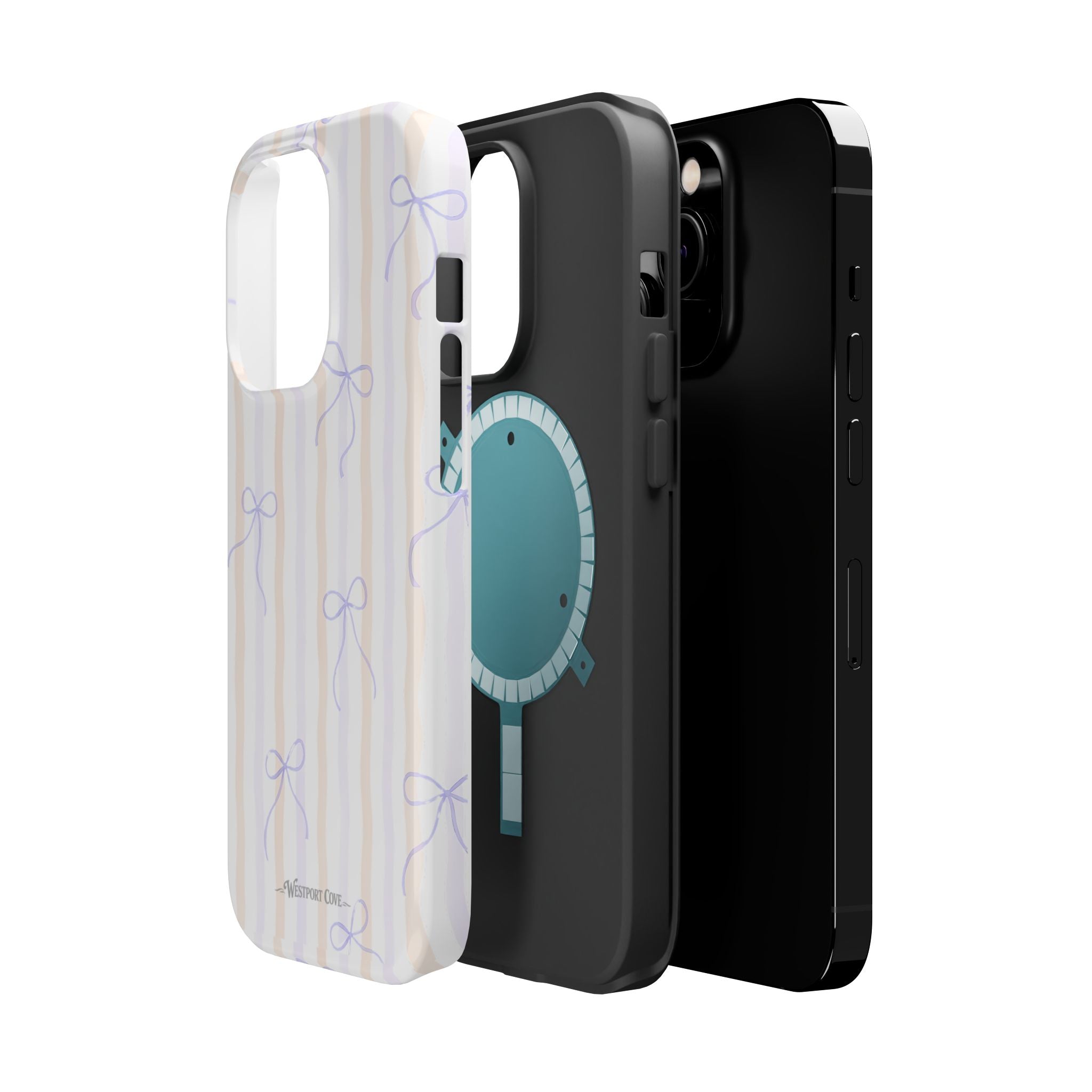 Pastel Bow - Extreme MagSafe Phone Case