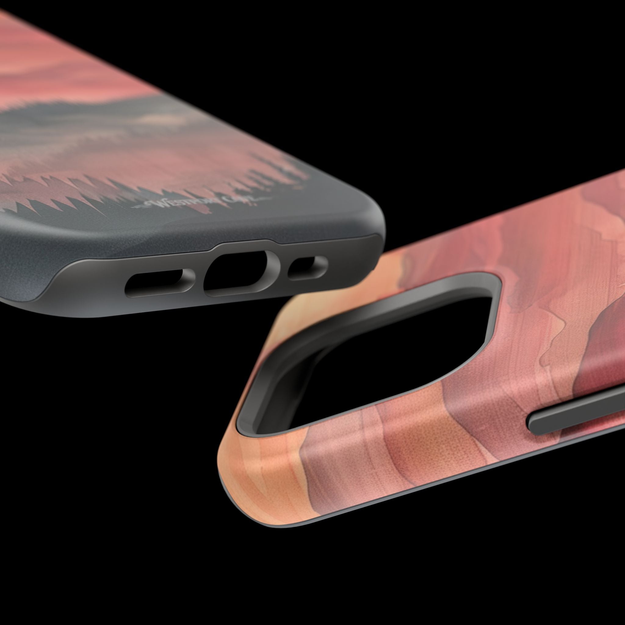 Sunset Mountain - Extreme MagSafe Phone Case