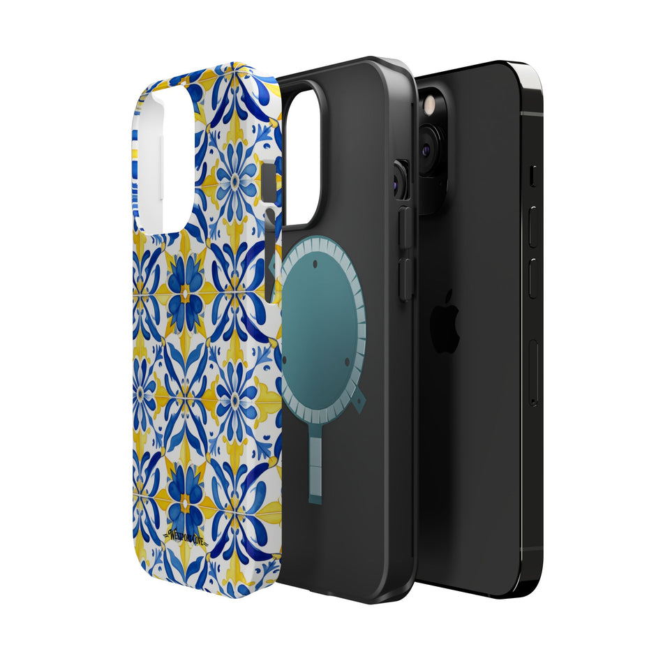 Portuguese Blue - Extreme MagSafe Phone Case