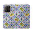 Santorini Lemon - Flip Case