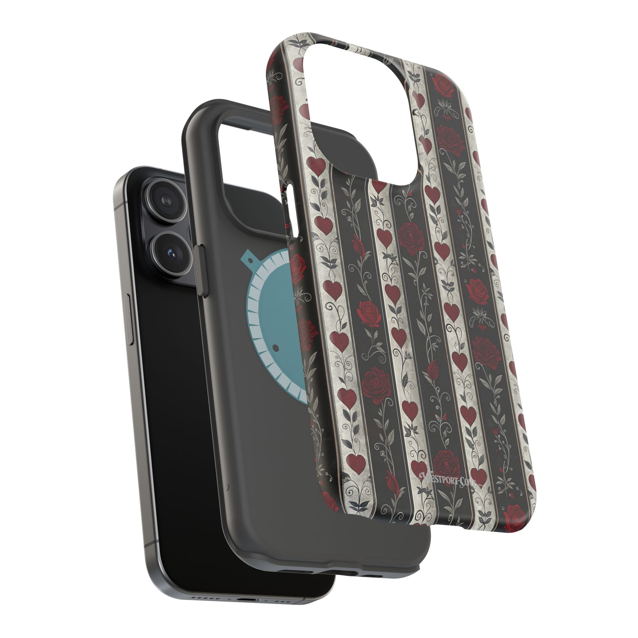 Gothic Rose- Extreme MagSafe Phone Case