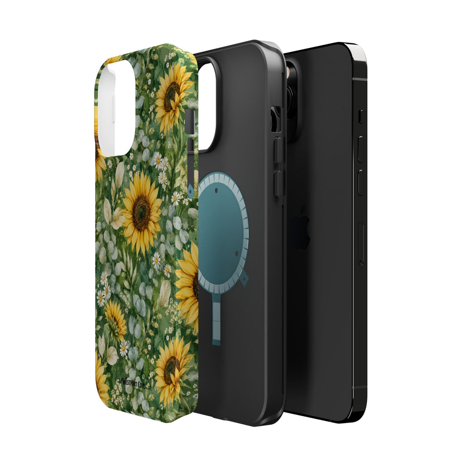 Sunflower Garden- Extreme MagSafe Phone Case