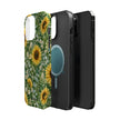 Sunflower Garden- Extreme MagSafe Phone Case