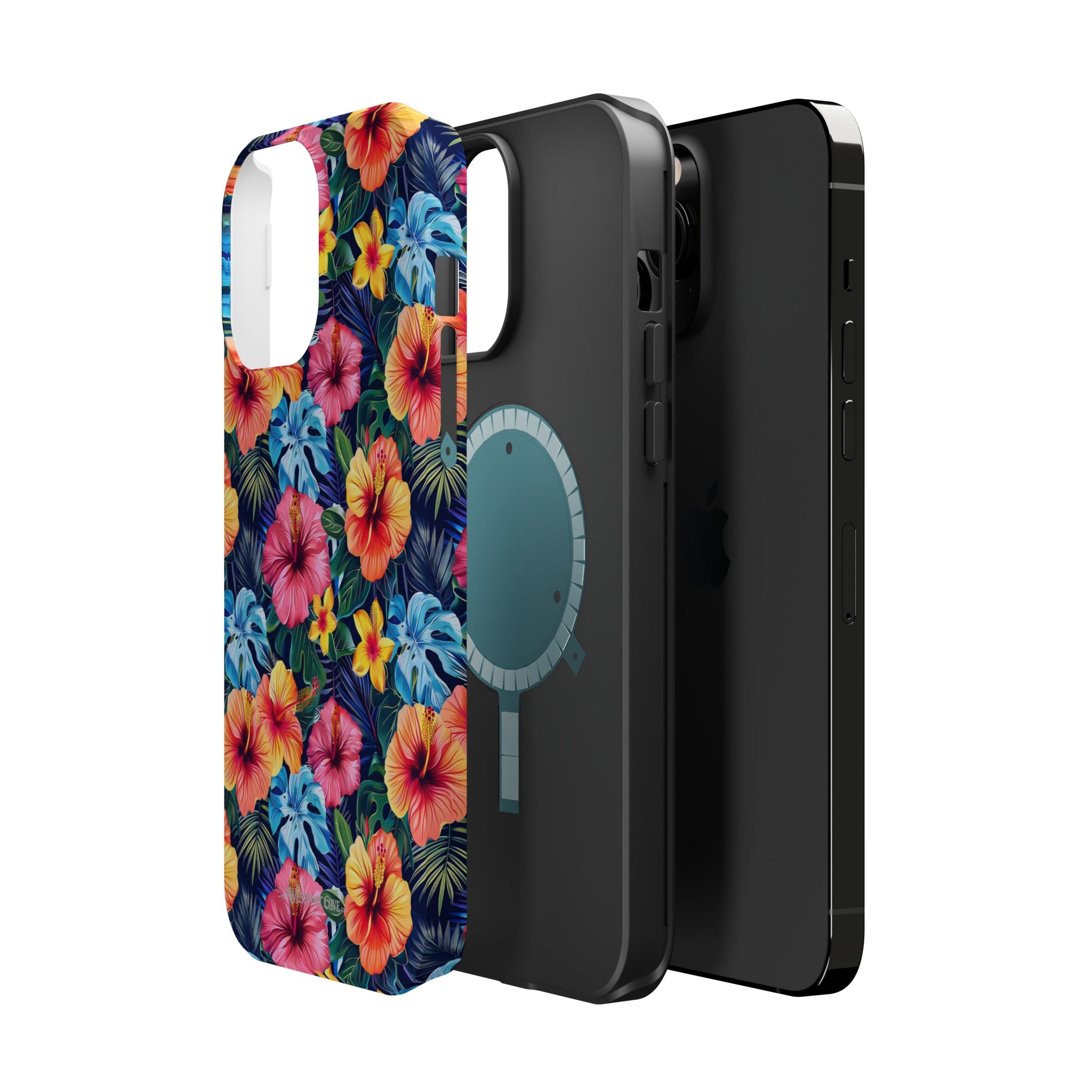 Tropical Hibiscus - Extreme Phone Case