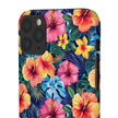 Tropical Hibiscus - Elite Phone Case — Floral Hawaiian Pattern Phone Cover