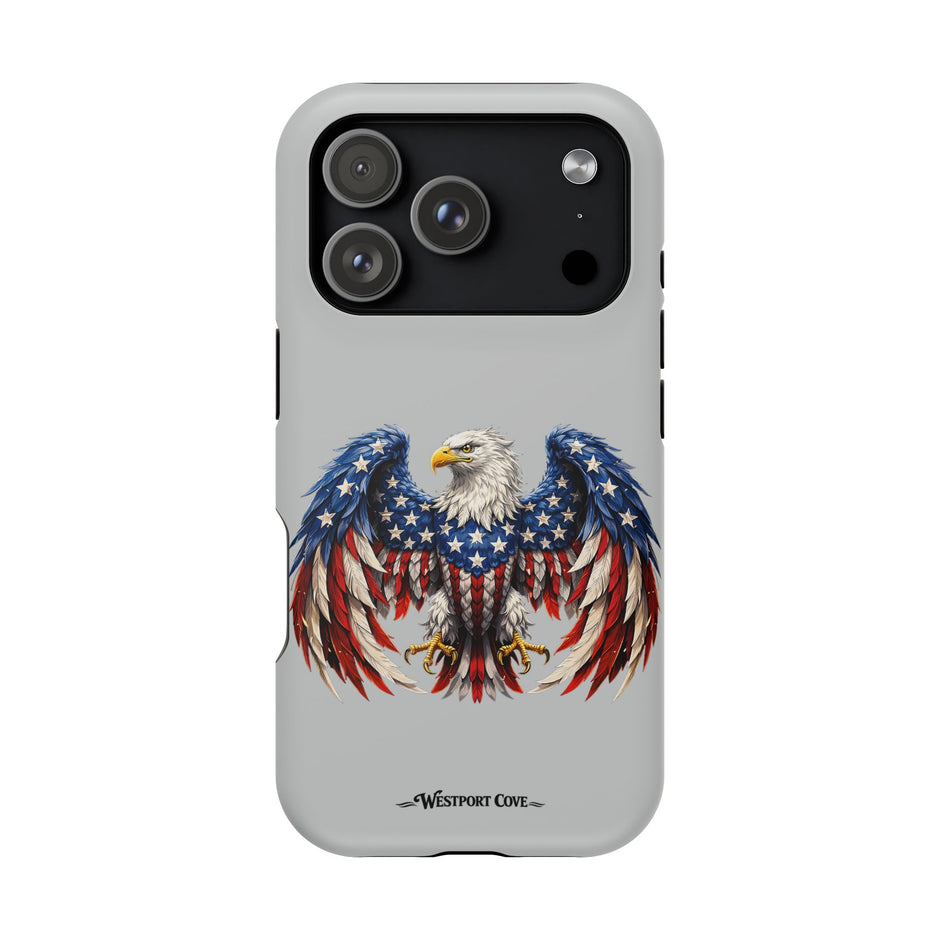 Patriotic Eagle - Extreme MagSafe Phone Case
