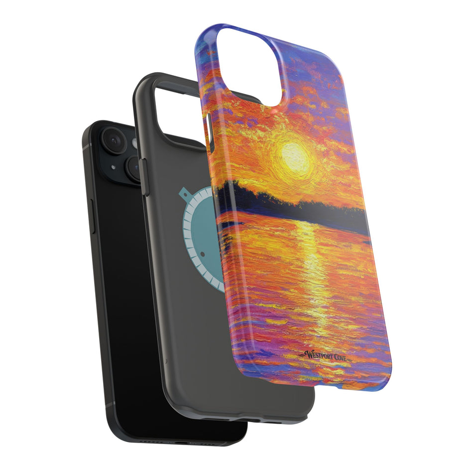 Sunset Reflection - Extreme MagSafe Phone Case