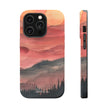 Sunset Mountain - Extreme MagSafe Phone Case