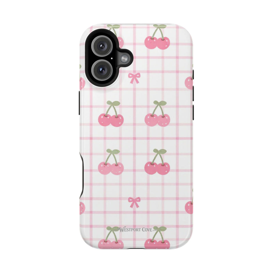 Cherry Ice Cream Smile - Extreme Phone Case