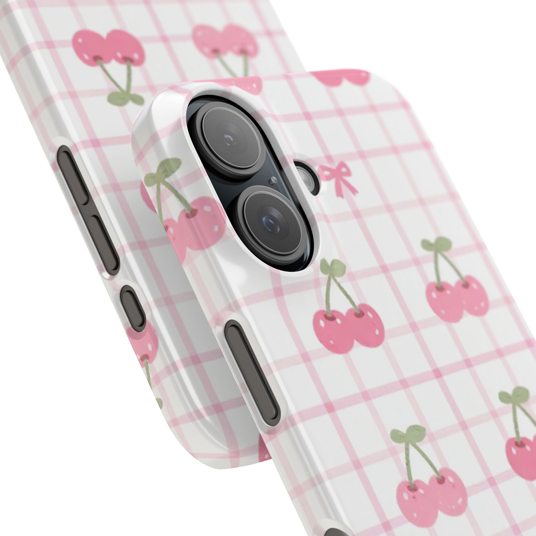 Cherry Ice Cream Smile - Elite Phone Case