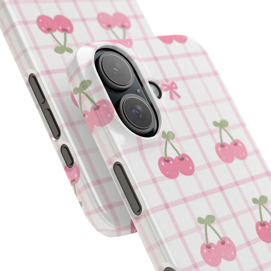 Cherry Ice Cream Smile - Elite Phone Case