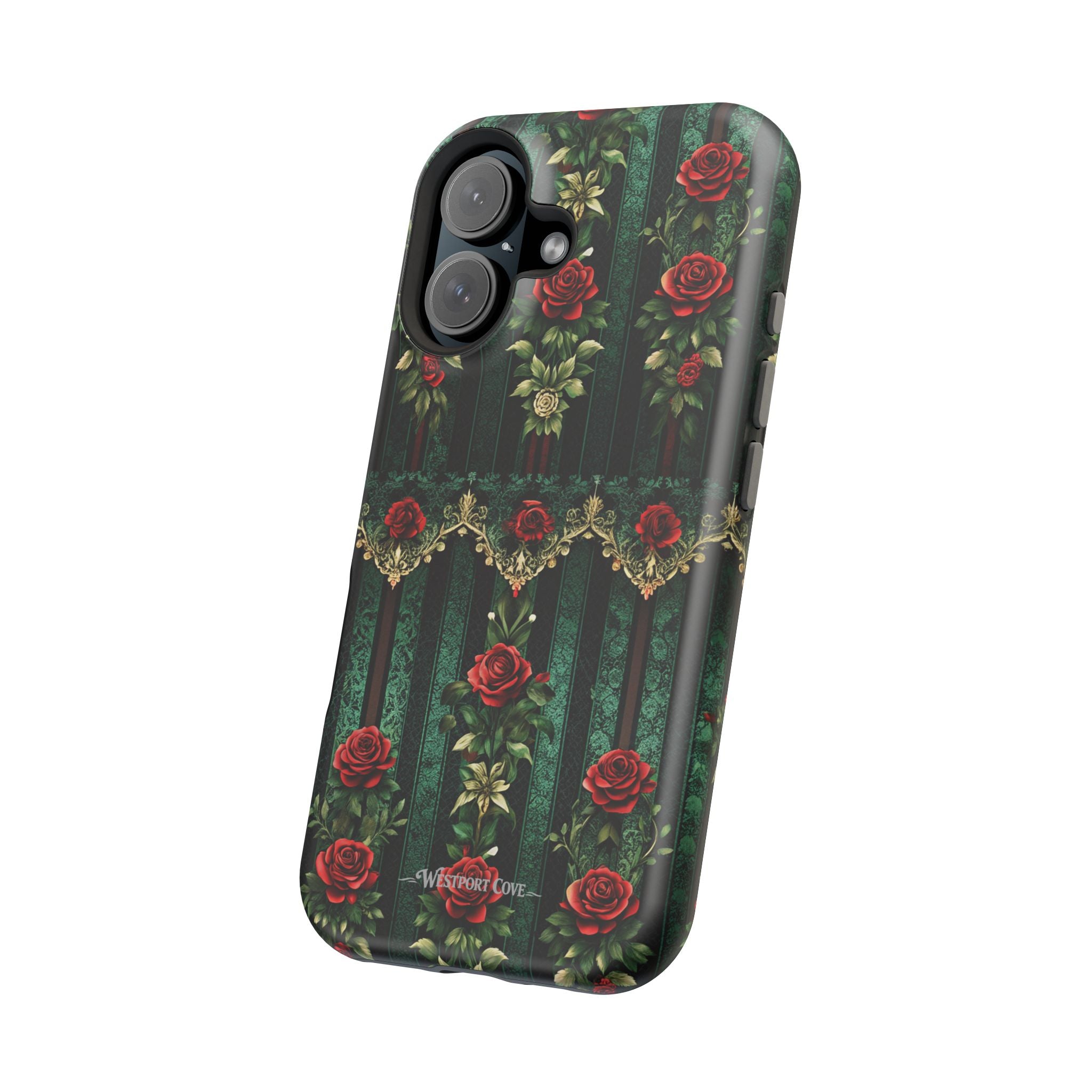 Heirloom Rose - Extreme MagSafe Phone Case