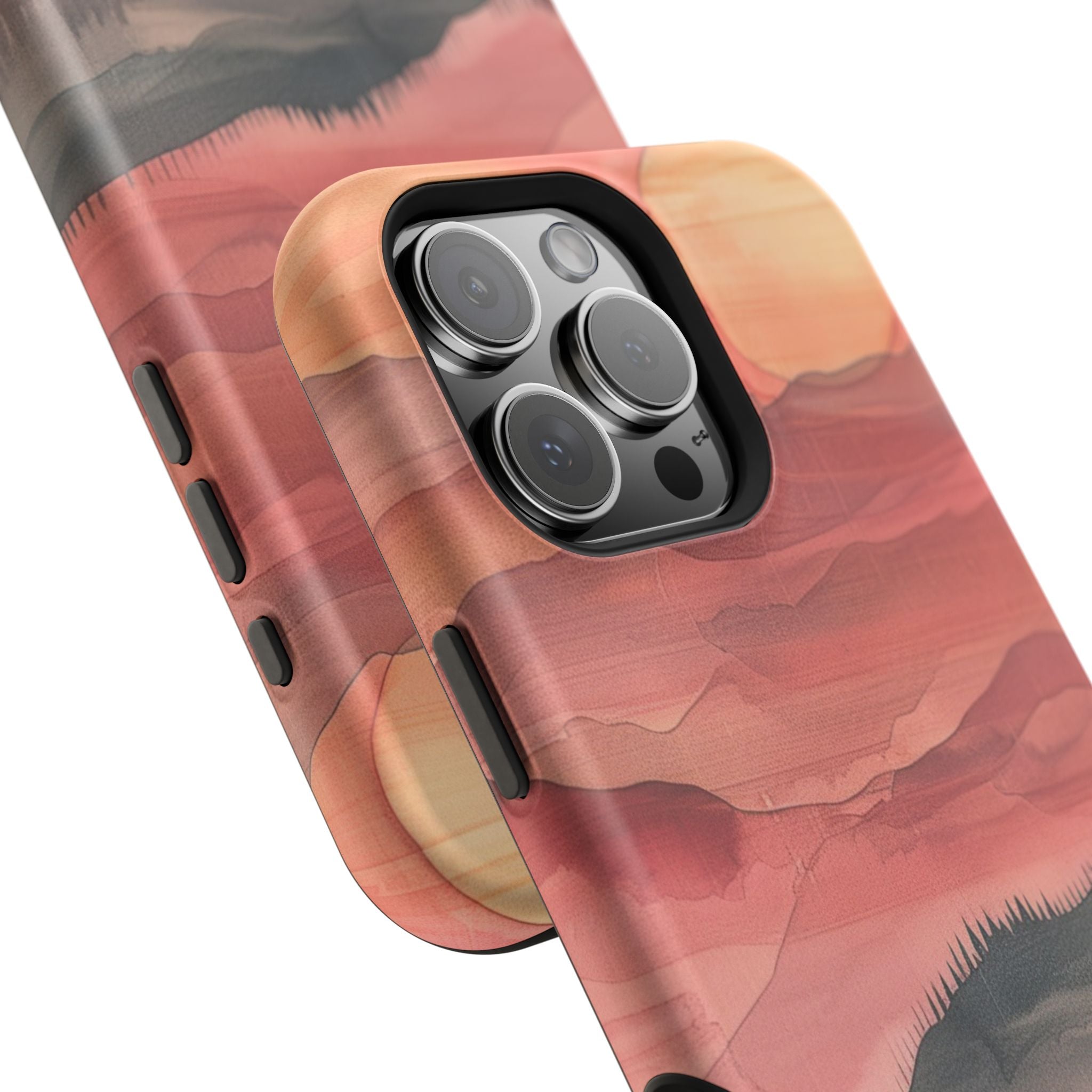 Sunset Mountain - Extreme MagSafe Phone Case