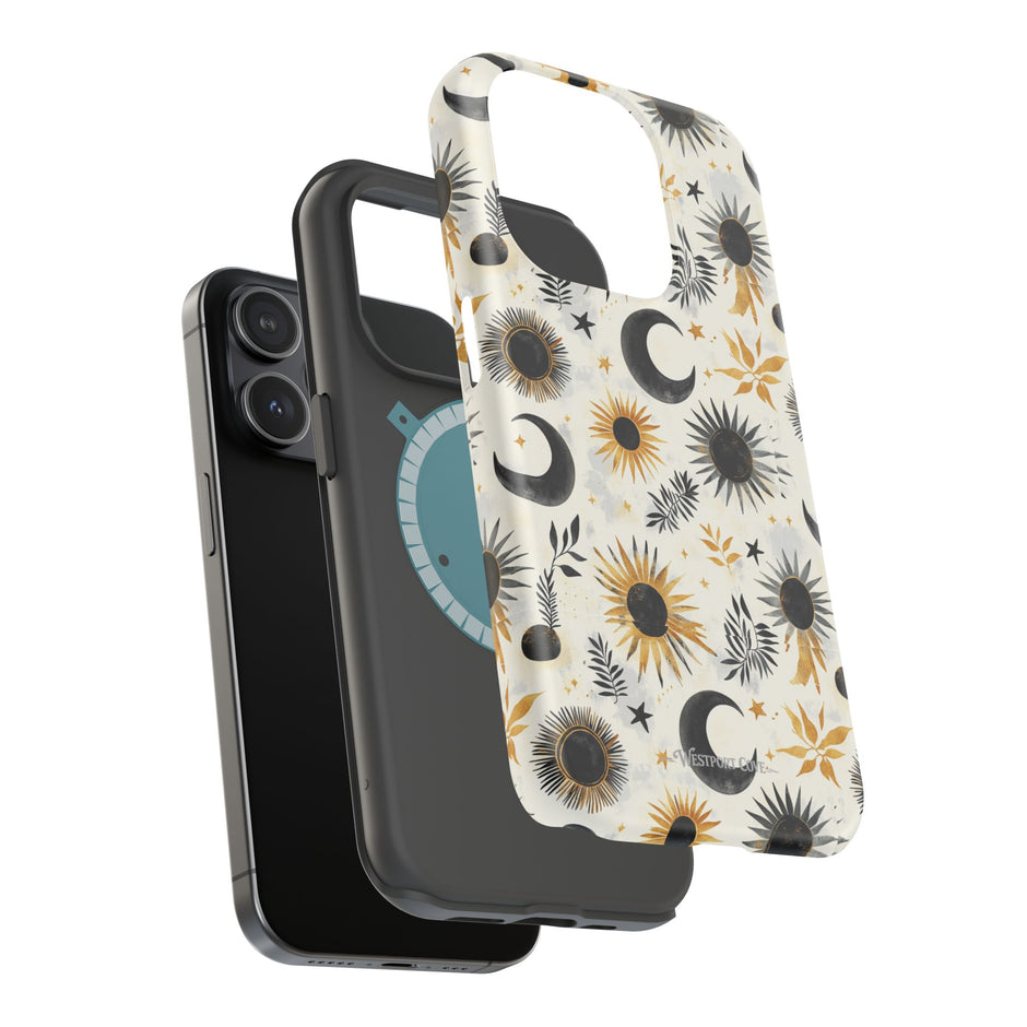 Celestial Sun & Moon- Extreme MagSafe Phone Case
