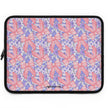 Bow Floral - Safe Harbor Laptop Sleeve