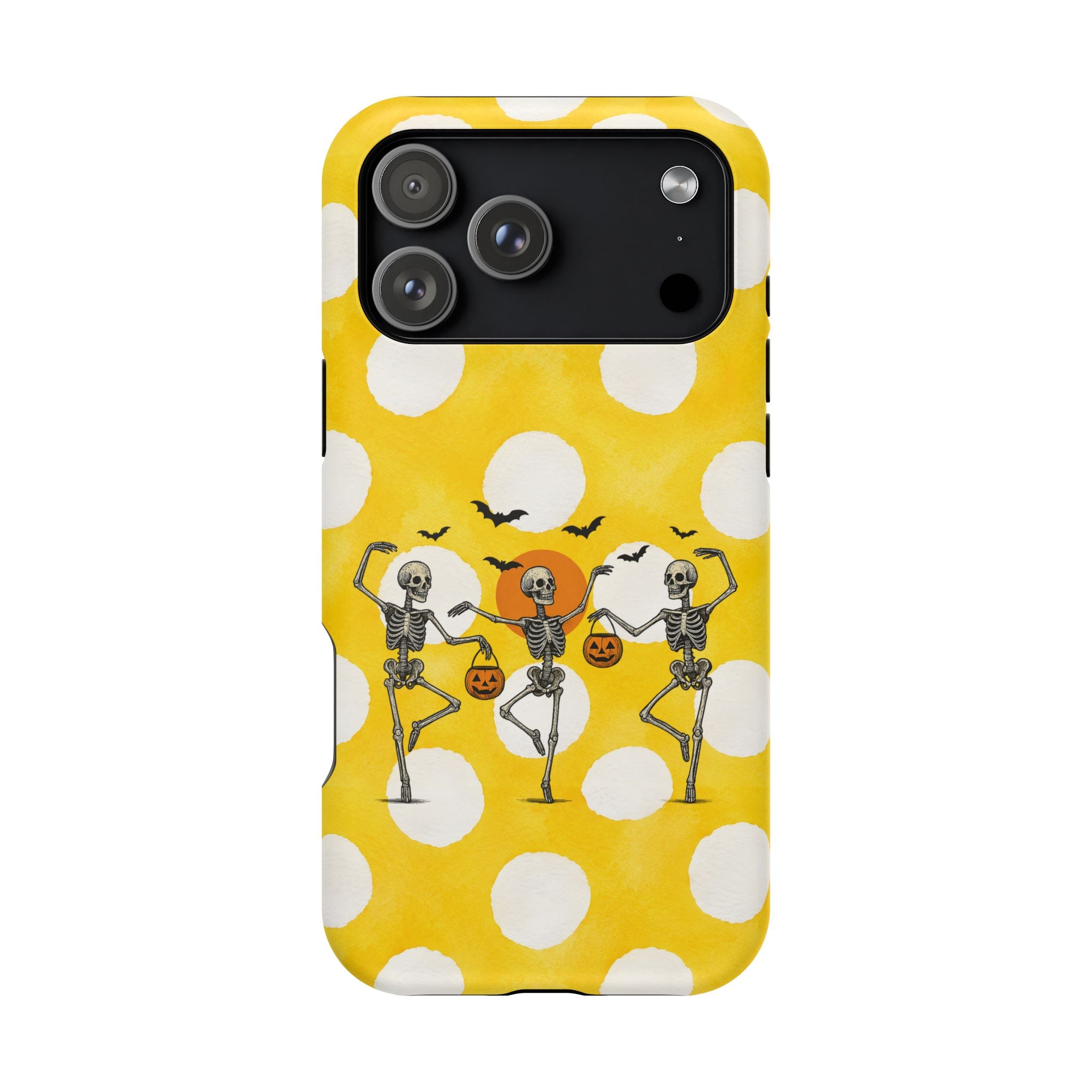 Halloween Dancing Skeletons - Extreme Phone Case