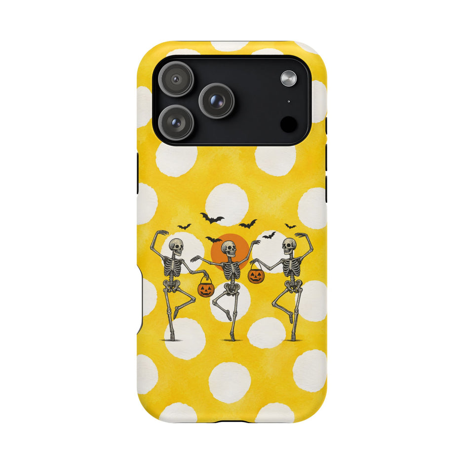 Halloween Dancing Skeletons - Extreme Phone Case