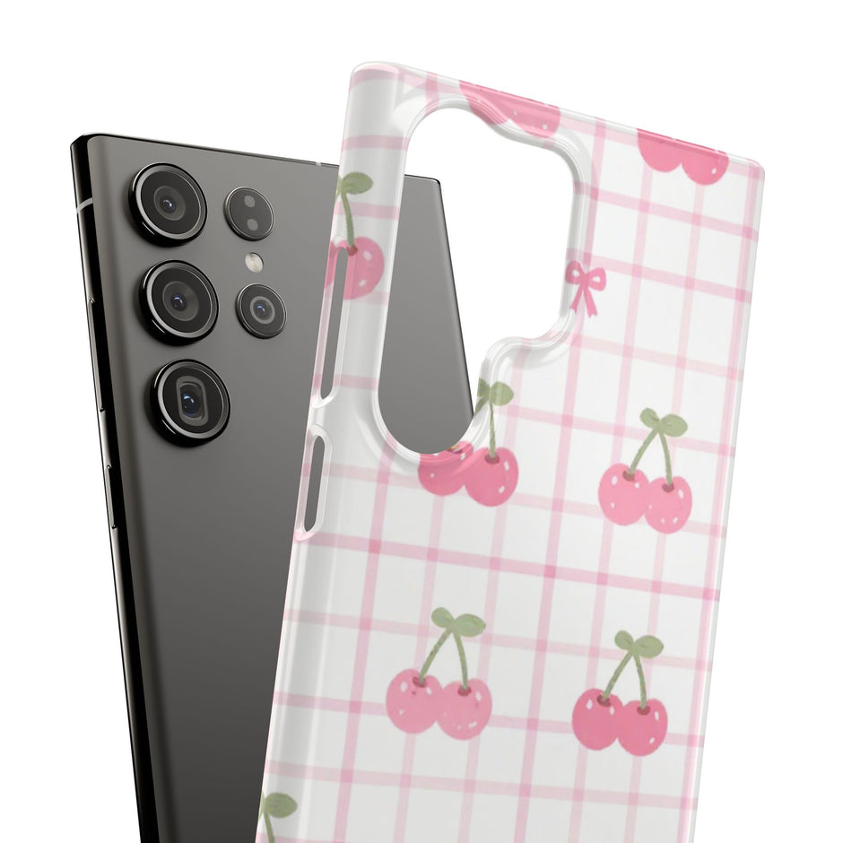 Cherry Ice Cream Smile - Elite Phone Case