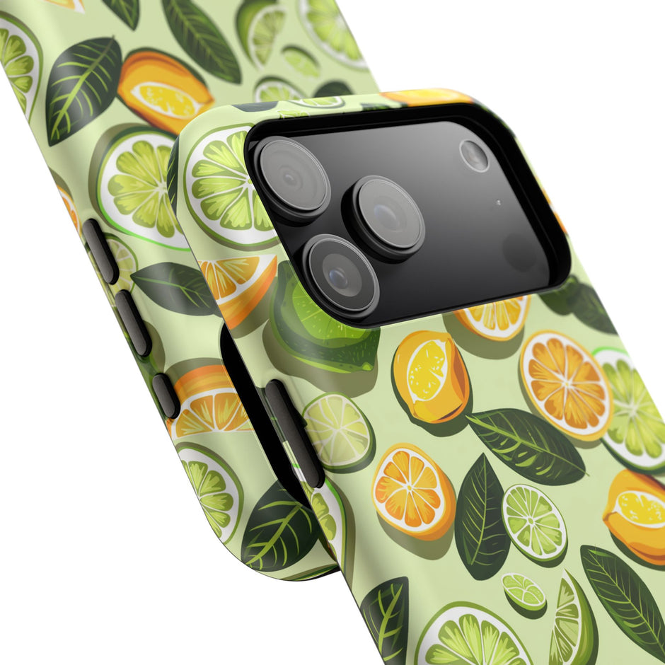 Lemon Lime - Extreme Phone Case