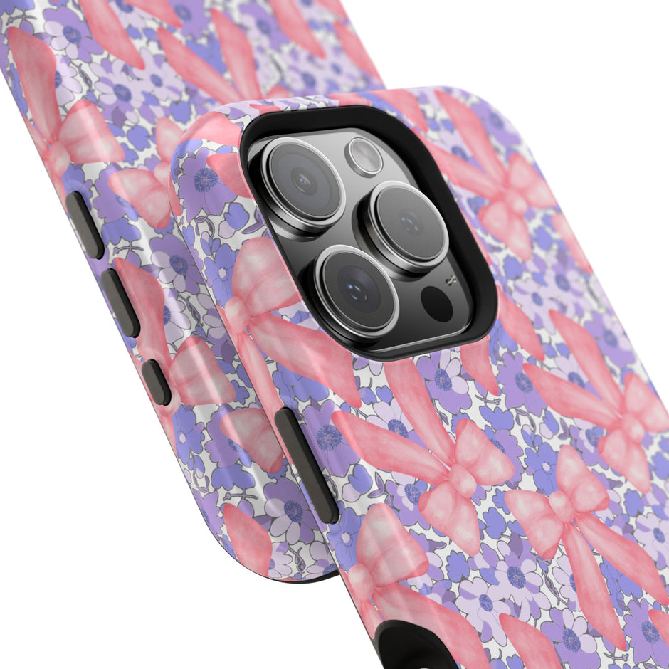 Bow Floral - Extreme MagSafe Phone Case