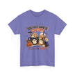 Halloween Coffee Tee — “Freshly Boo’d Coffee: Served with Scream & Sugar”